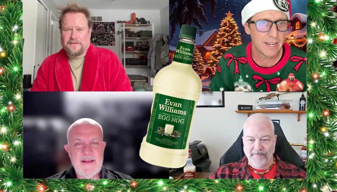 It's the holiday season, and there are plenty of reasons to drink! With that in mind, the guys and I decided it was only right that we serve up a cup of holiday cheer in this edition of Bottom Shelf with one of everyone's favorite yuletide drinks, eggnog.