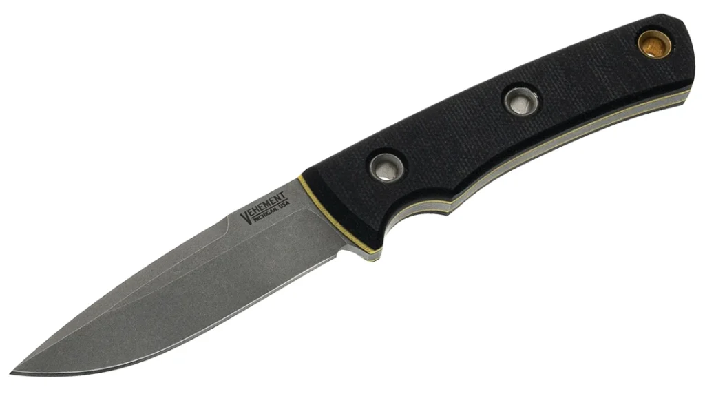Pocket Carry Fixed Blade – Vehement Knives Foreman.