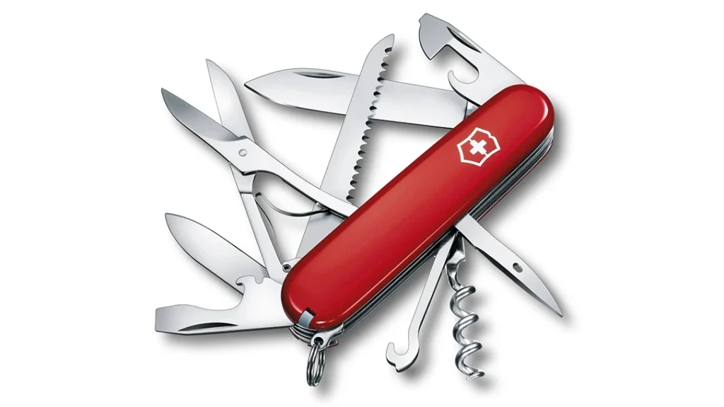 Knife Gift Guide: Swiss Army Knife – Huntsman.