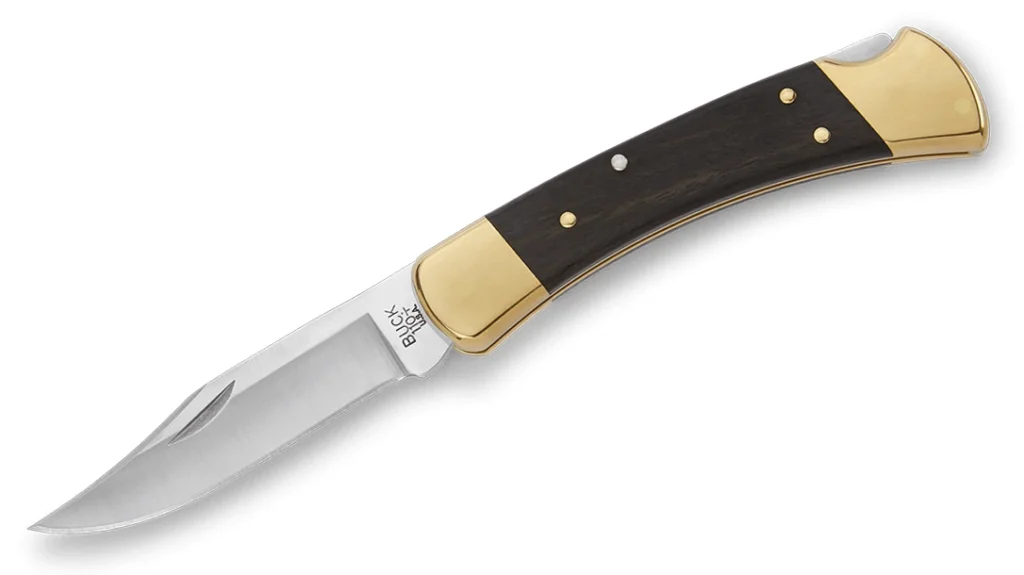 Traditional Folding Knife – Buck Knives 110 Folding Hunter.