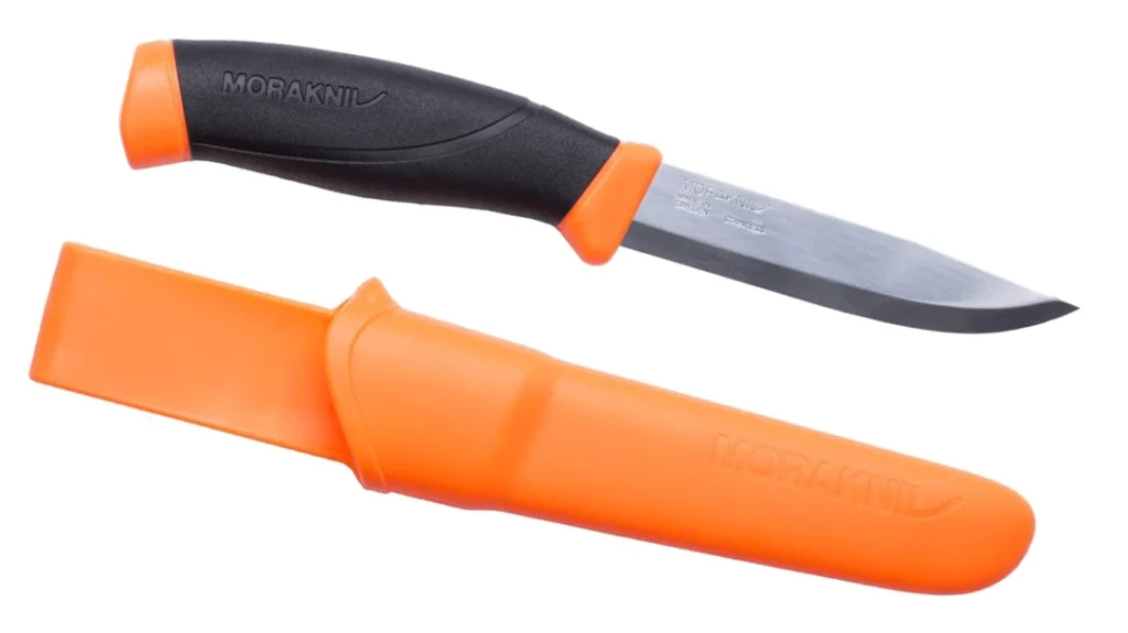 Budget Knife – Mora Companion.