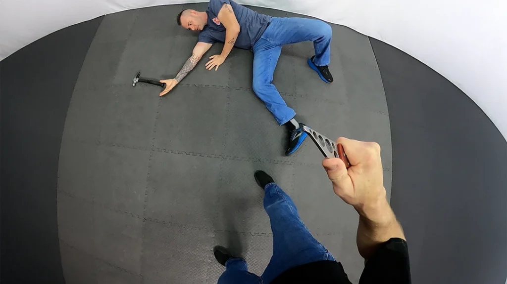 When done effectively, the threat is neutralized immediately.