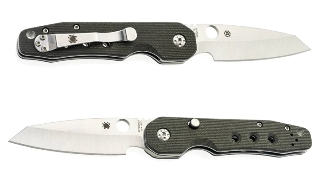 The DLT Exclusive Edition Spyderco Smock.