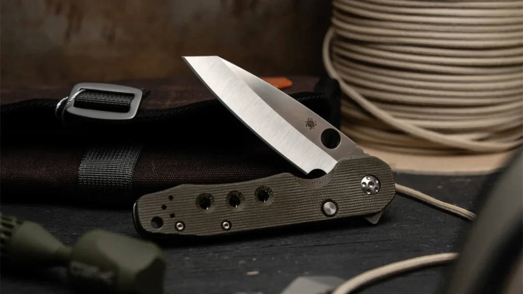 From the moment I saw this DLT-exclusive Spyderco Smock, I knew I’d want one.