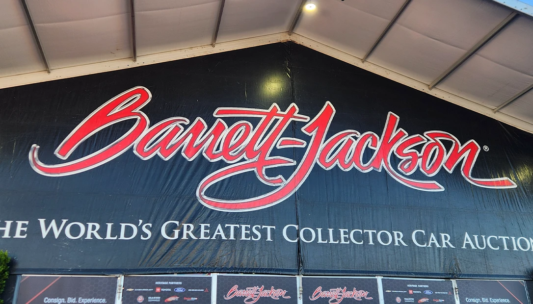 Barrett-Jackson Collector Car Auction roars into Scottsdale, Arizona, in 2026.