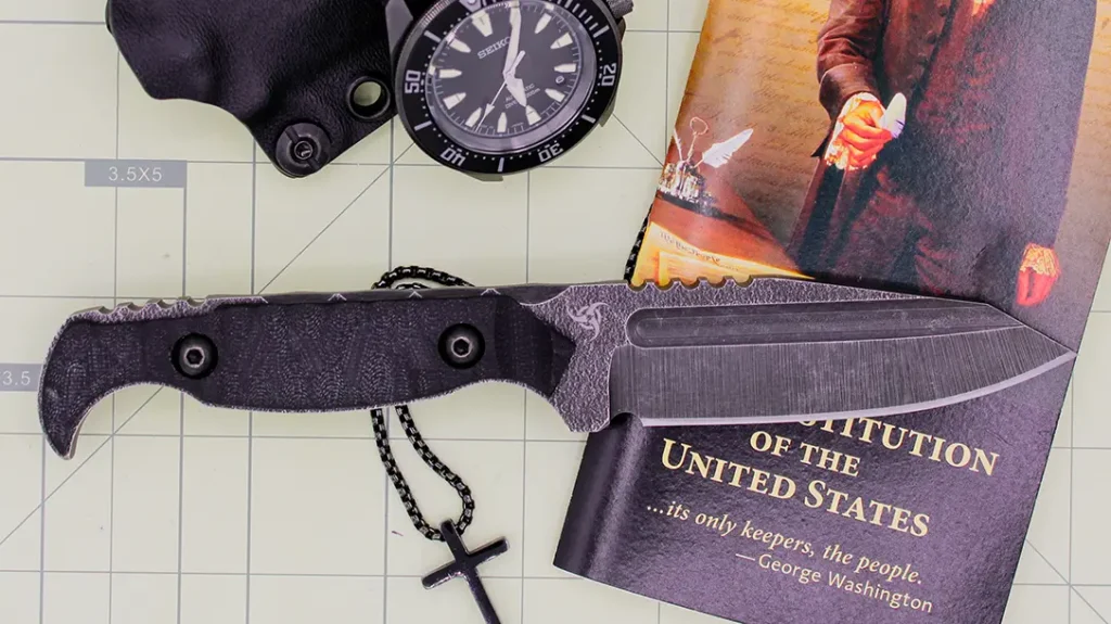 Every knife shipped out is one of a kind and personal.