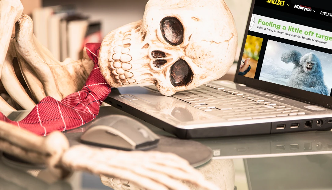 Who wants to die at their desk? There are worse dumb ways to die.