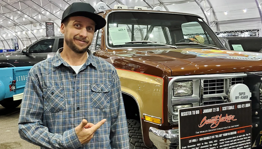 Skillset Editor Ben Tirpak sees a childhood dream truck.