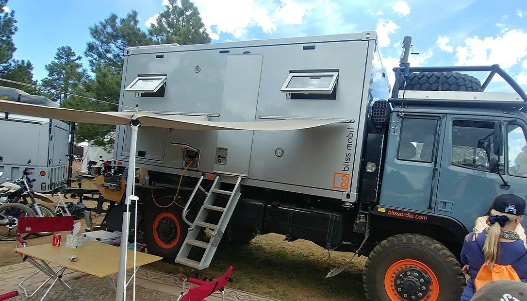 Overland rigs come in all shapes and sizes.