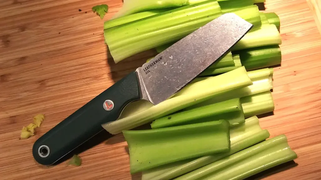 The Rustle is perfect for light to medium duty kitchen tasks, including processing raw veggies for lunches for the week.