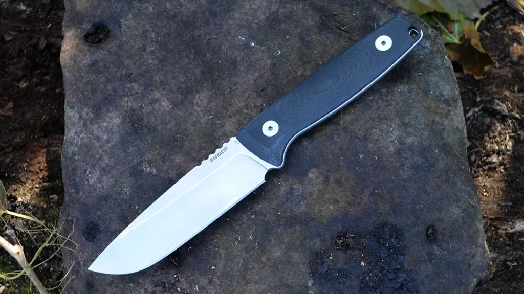 The Trac is Leatherman’s all-purpose fixed blade field knife.