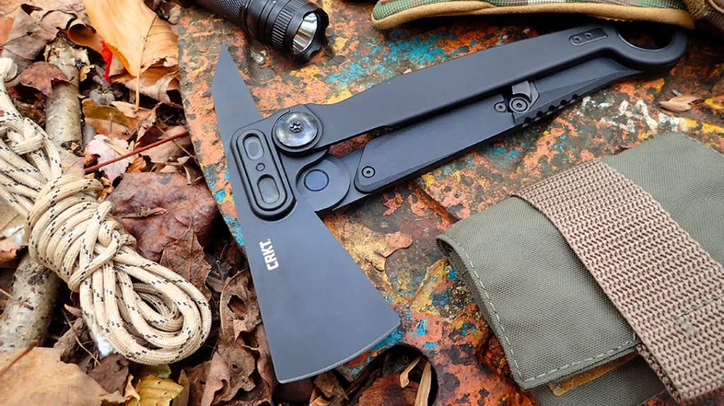 CRKT Provoke X: The Morphing Edge of Modern Tools.