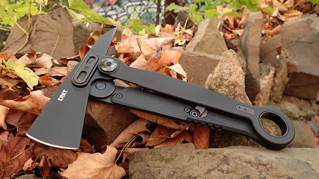 The CRKT Provoke X fills a niche between knives and full-sized axes.