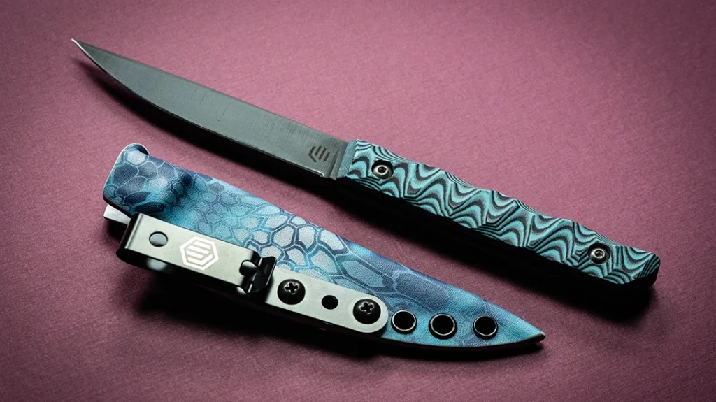 Lucky Walusiak Meschach: A Thoughtfully Well-Executed Fixed Blade.