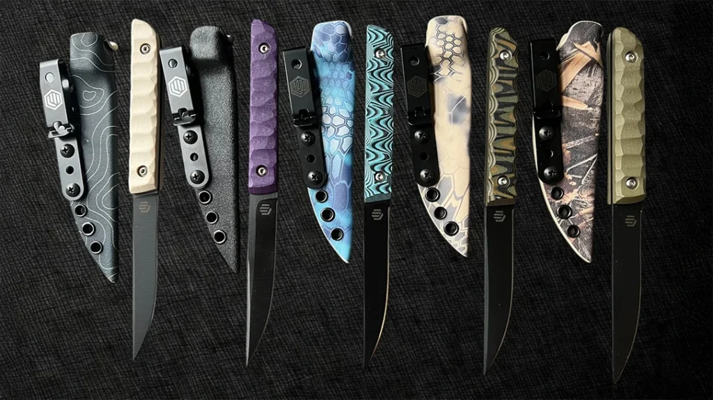 The Lucky Walusiak Meschach comes in many colors and options.