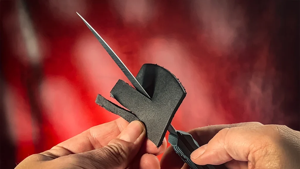 The Lucky Walusiak Meschach is an excellent slicer in all manner of media.