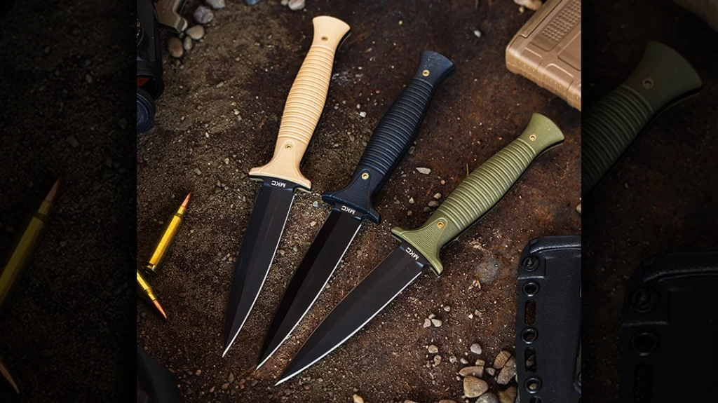 Ideal for tactical urban use, the MKC V24 is a must-have for personal self-defense.