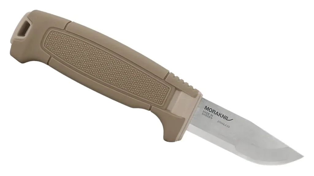 SHOT Show Bushcraft Knives: Mora Amberg.