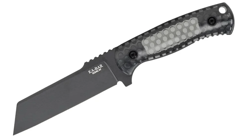 SHOT Show Bushcraft Knives: KA-BAR George Cool Name Sheepsfoot.
