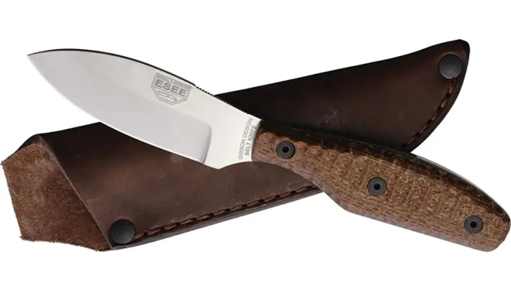 ESEE Knives Gibson Belt Knife.