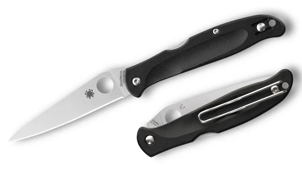 Spyderco Charisma. SHOT Show EDC Knives.