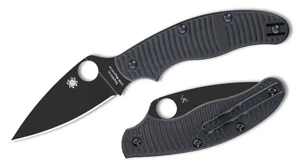 Spyderco UK Penknife Salt.