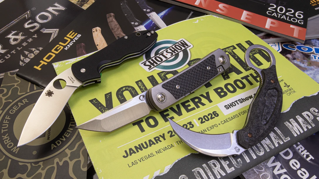 SHOT Show Martial Arts Knives: Top Defensive Blades of 2026.