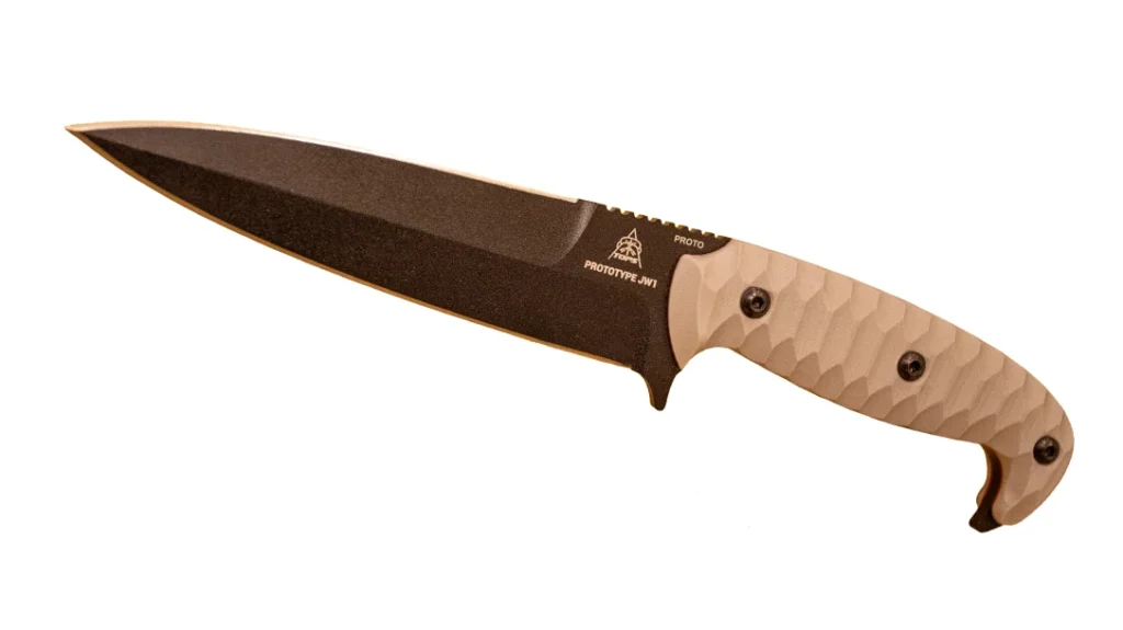 TOPS Knives Jared Wihongi JW1. SHOT Show Martial Arts Knives.