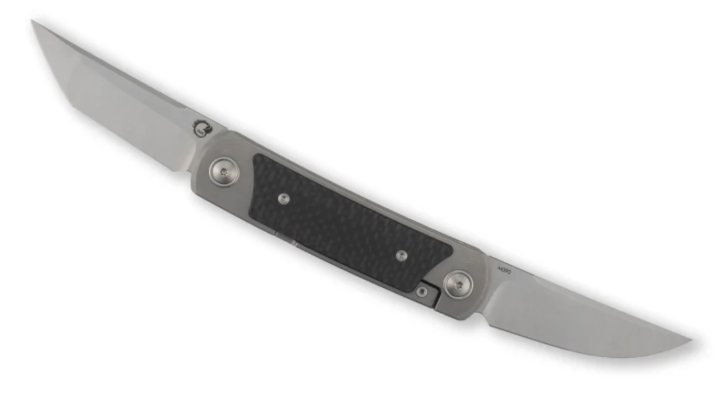 Yan Knives EMW. SHOT Show Martial Arts Knives.