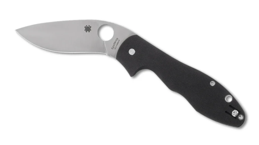 Spyderco Retract™. SHOT Show Martial Arts Knives.