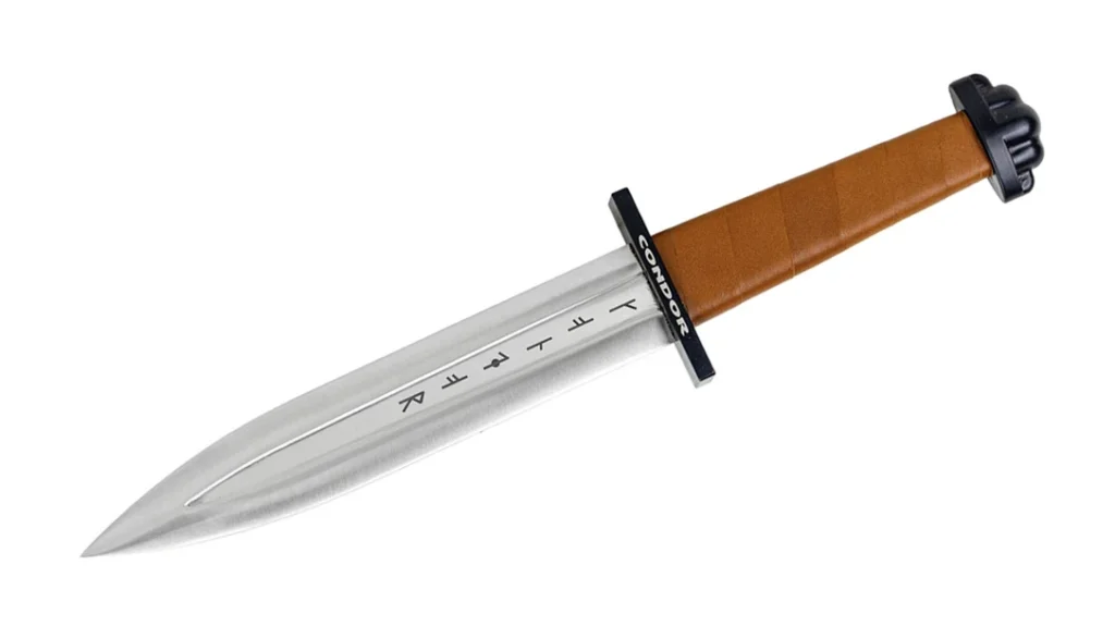 Condor Viking Ironside Dagger. SHOT Show Martial Arts Knives.
