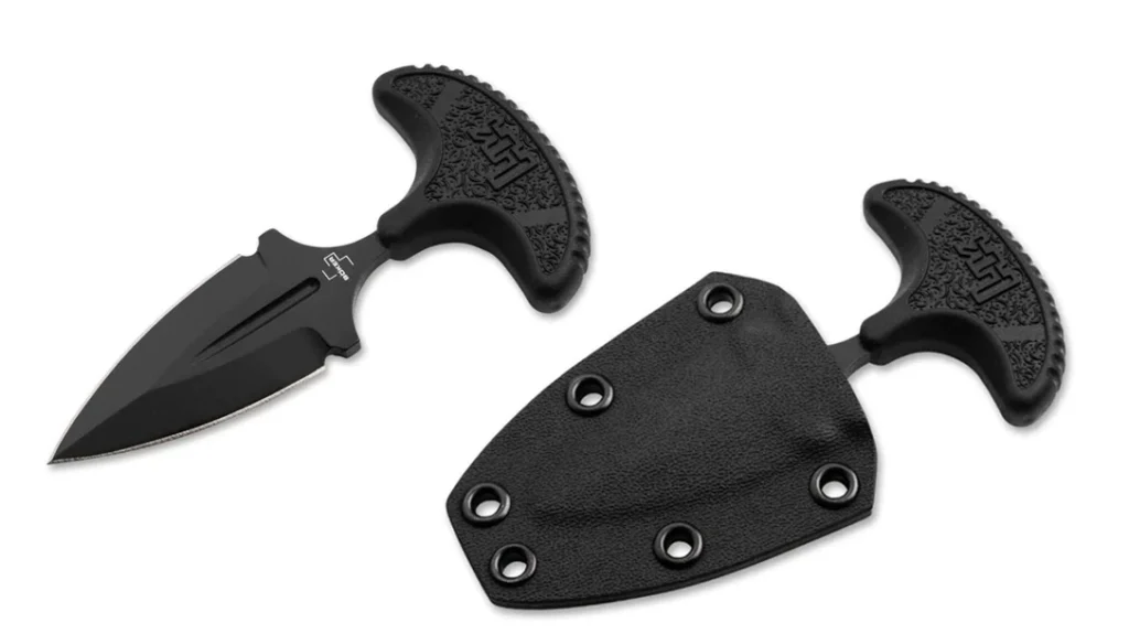 Boker HK FX02 Push Dagger. SHOT Show Martial Arts Knives.