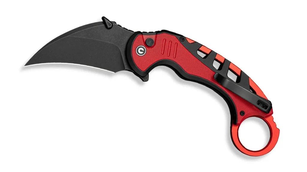 CIVIVI Entelodon. SHOT Show Martial Arts Knives.