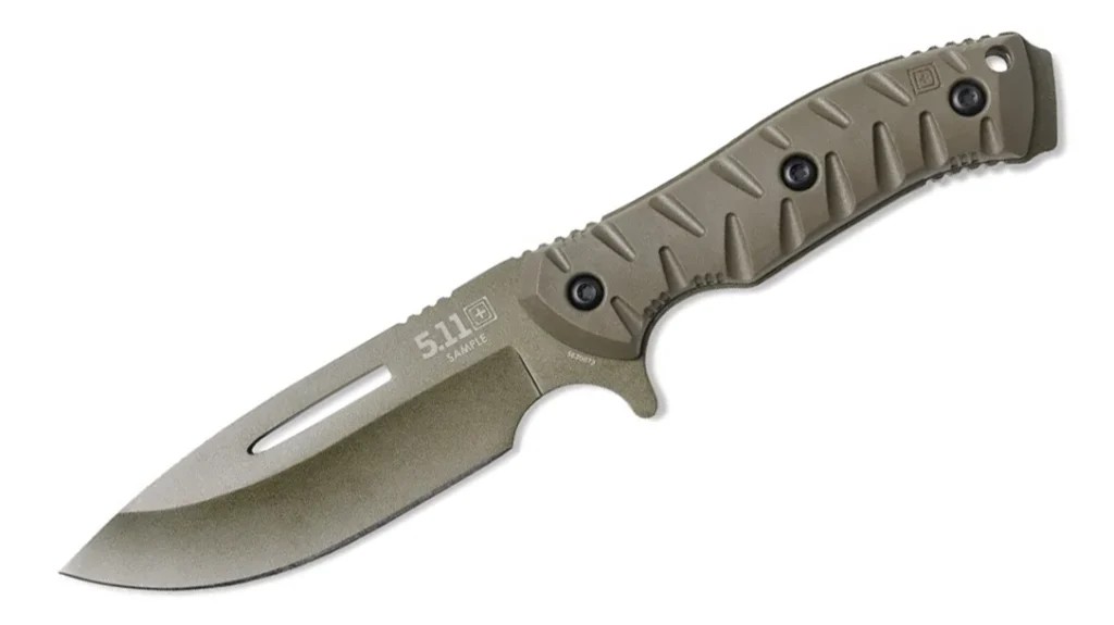 5.11 Tactical CFK 5 Camp Field Knife.