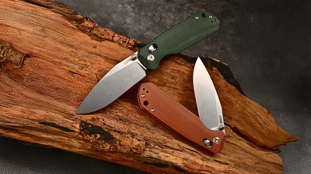 CJRB Mega Maximal. SHOT Show Tactical Knives.