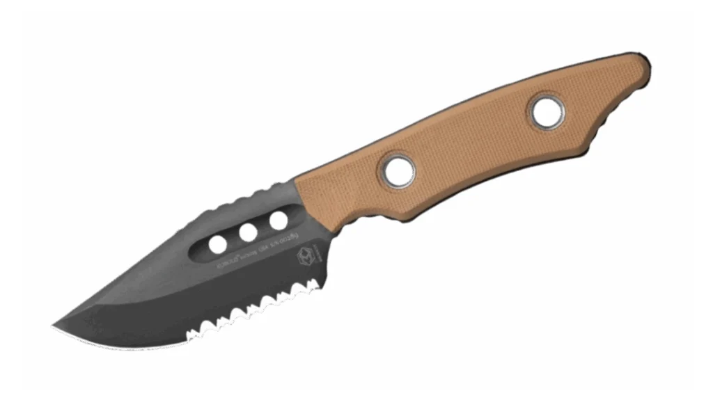 Heretic Knives Kobold. SHOT Show Tactical Knives.
