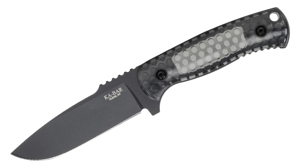 KA-BAR Les George Cool Name Series. SHOT Show Tactical Knives.
