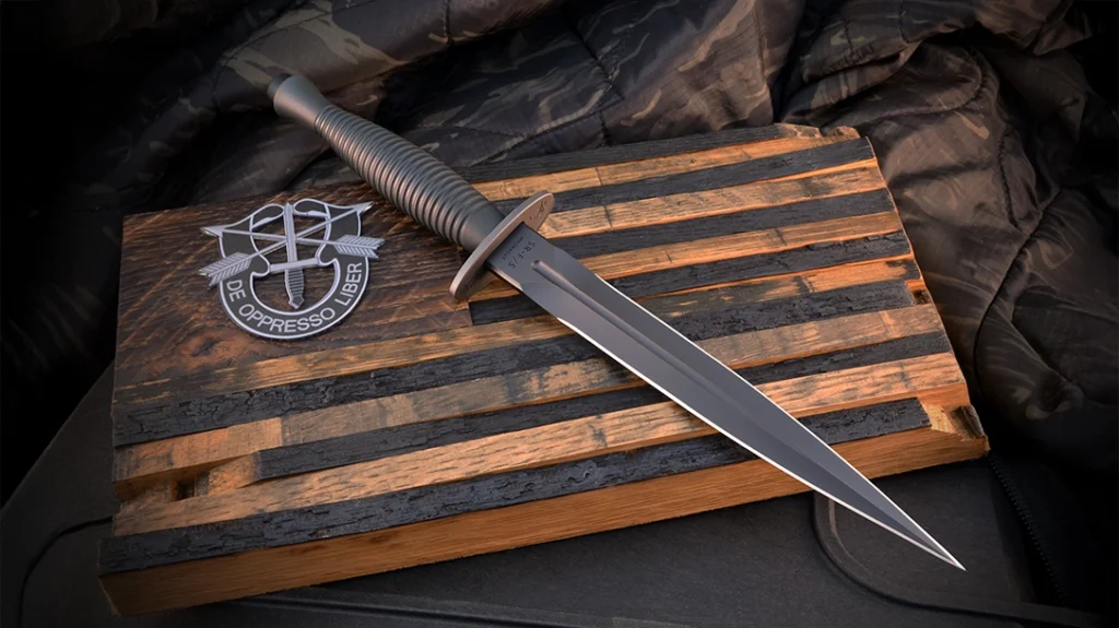 Spartan–Ronin F/S Dagger. SHOT Show Tactical Knives.
