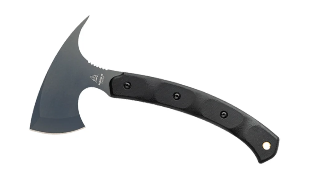 TOPS Knives Pontiaxe.