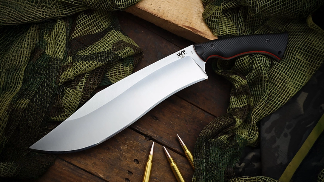 Work Tuff Night Hunter Gen 2. SHOT Show Tactical Knives.