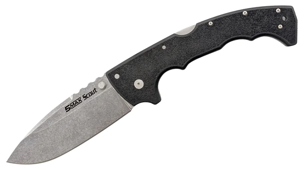 Cold Steel 5-Max Scout. SHOT Show Tactical Knives.