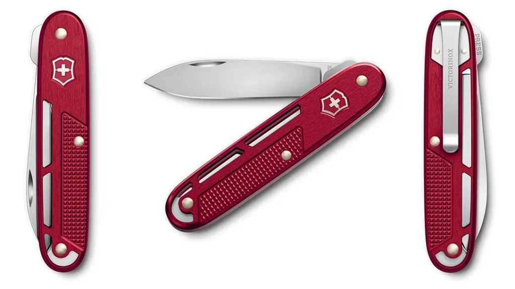The Victorinox Onefold Alox.