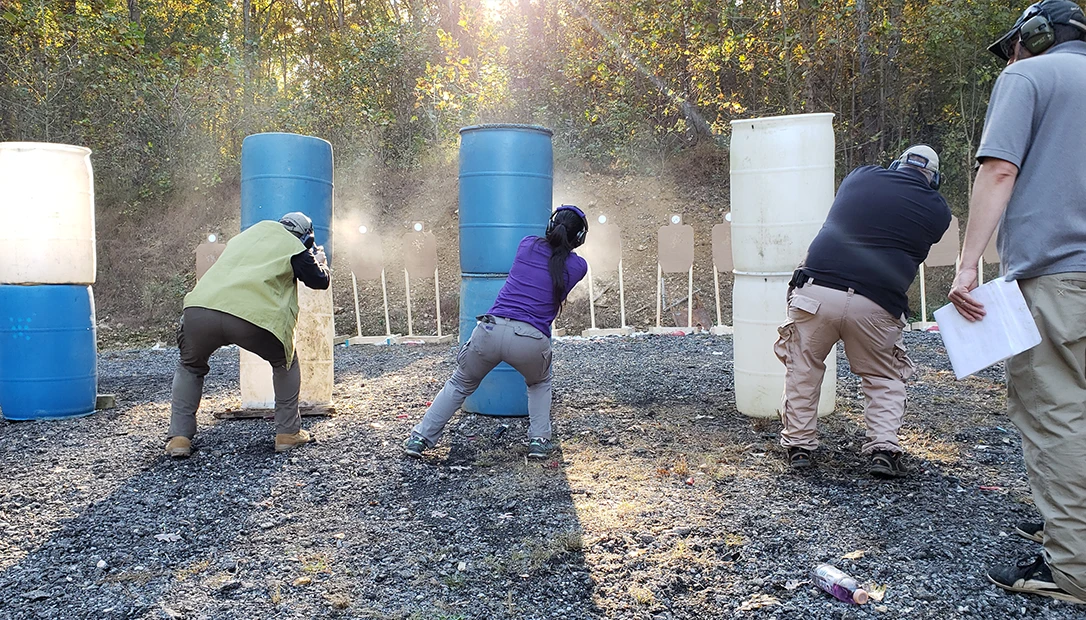 Gabe White focuses on the signal, every detail of the draw precise and intentional.