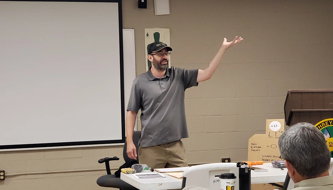 In pursuit of perfection, Gabe White treats shooting as a martial art, balancing life, family, and his craft.