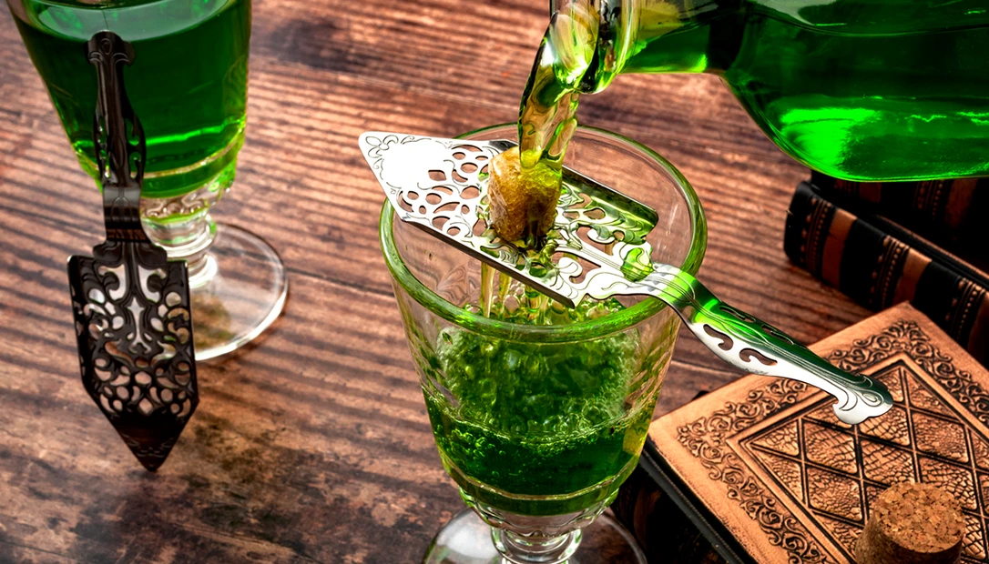 The Weird History of Absinthe 