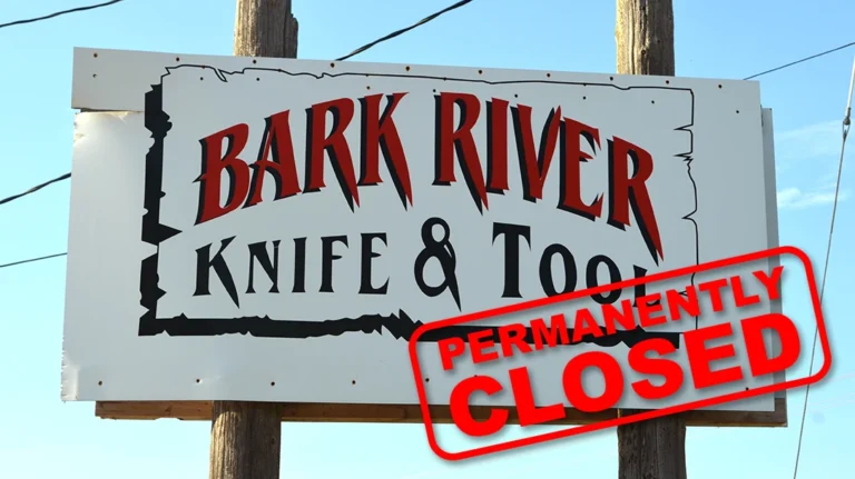 Bark River Knives Closes Shop Amidst Fraud Allegations.