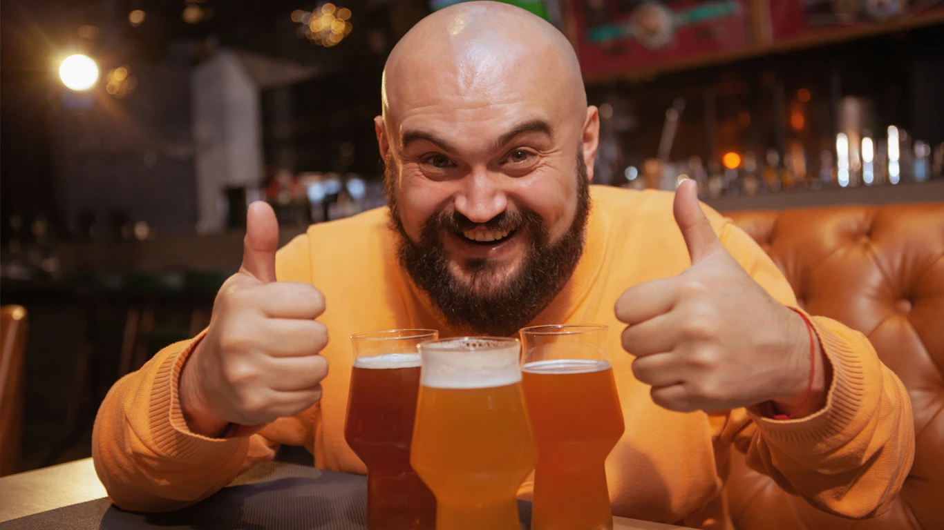 Homebrewing setup with essential equipment ready for the next batch of craft beer.