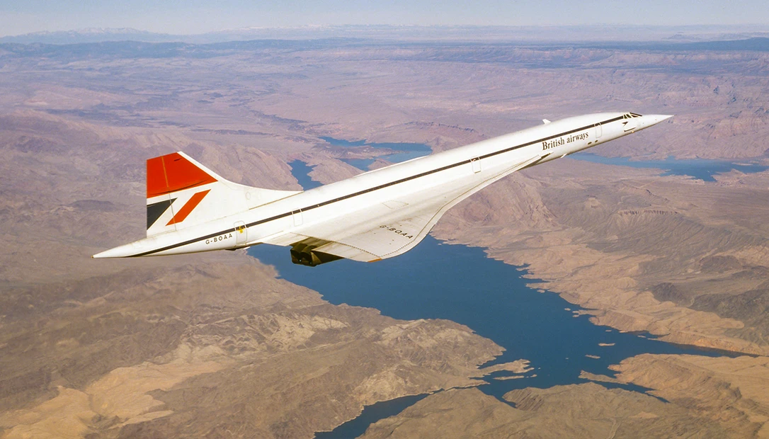 Preserved Concorde aircraft on display in world-class museums, reminding visitors of aviation’s boldest achievement.