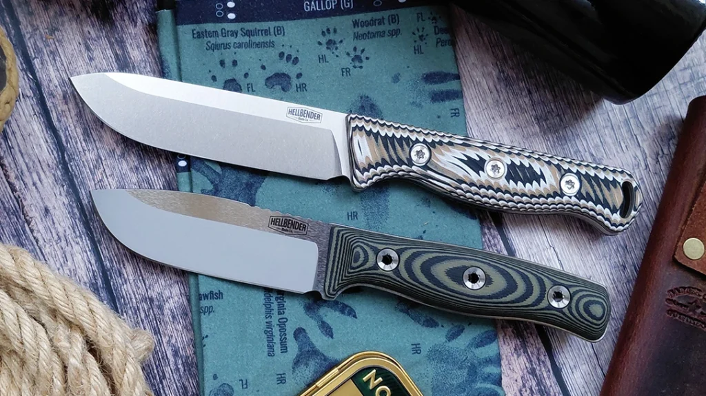 Hellbender Blade Co.: Crafted for Work, Honed for Life.
