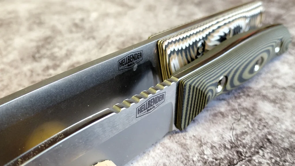 Hellbender Blade Co. proudly stands American, crafting knives start to finish in its own facility.
